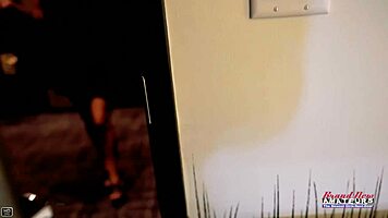 Petite Busty Gypsy Pamela Morrison Teases Twat Before Devouring Thick Cock Deep!