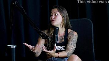 naughty interview with damiana and moai full of dirty brazilian action part 8