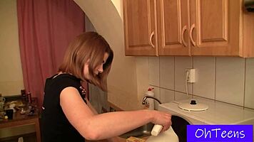 Nataly And Tommy Bedroom Fun