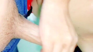 red saree beauty fucked hard with dirty hindi moans 🔥💦