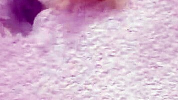 Miranda's Perfect Tits Explode After Hot Striptease!