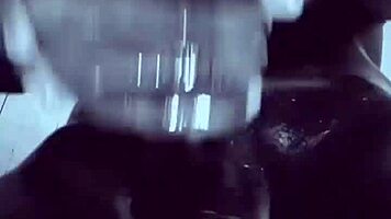 monster bbc breeds her rough with huge cum oiled pov 💦🍆