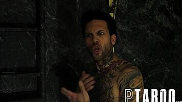 Hey check out this curvy babe with big assets hardcore style