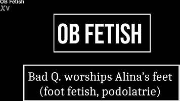 beautiful brazilian goth princess feet worshipped 😍 naked striptease heels