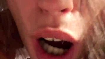 candie cross's tiny ass begs for pov doggy ruin and creamy facial