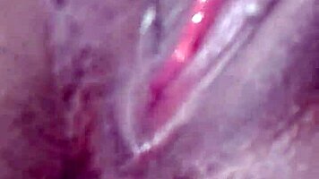 young jamaican babe's pussy sparkles wet in homemade tease