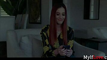 lillian stone's milf pussy milks teen stud's cock in hardcore cougar riding action