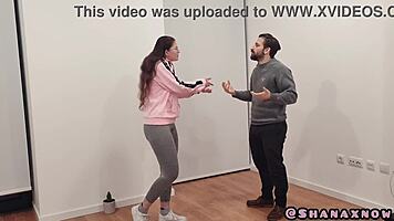 Bratty Karen Preview Swallows Cum With Glasses