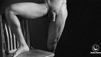 James Jacobs Black White Reel Skinny Ass Solo