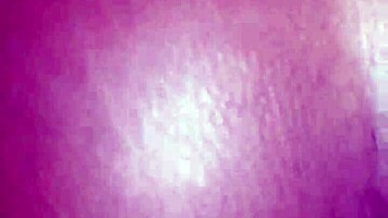 young jamaican babe's pussy sparkles wet in homemade tease