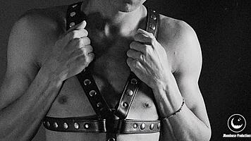 James Jacobs Black White Reel Skinny Ass Solo