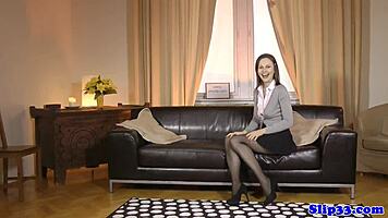 Old Man Ravages Classy British Teen