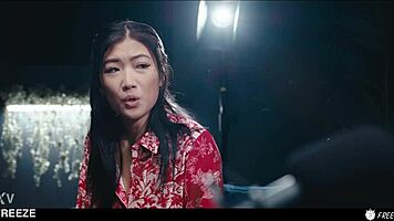 Redhead turns Asian babe into obedient fuckdoll slave instantly