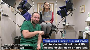 kalani luana's tanned belly blasted by tampa doctor's thick cum load