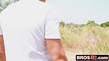 petite latina screams on trail taking stranger's big cock deep 😩🍆