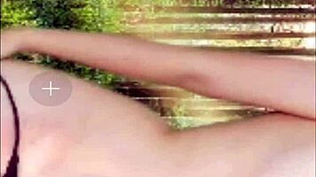 Ecstatic Russian Webcam Girl Fingers Herself Wildly