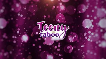 pretty blonde teen river lynn cums hard bent over doggystyle by older guy