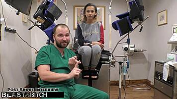 kalani luana's tanned belly blasted by tampa doctor's thick cum load