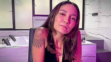 Girlfriend's best friend turns me on fucks doggystyle cowgirl