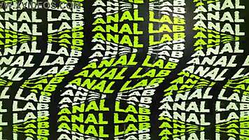 cute petite blonde's tight asshole gaped by huge cock first time