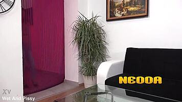 wetandpissy sexy ballerina solo extreme toys piss softcore