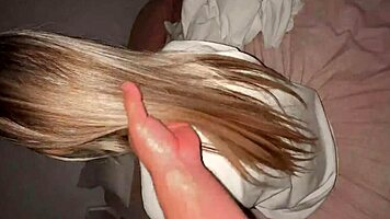 Petite wet thong pussy closeup macro deflowering tutorial tight virgin babe