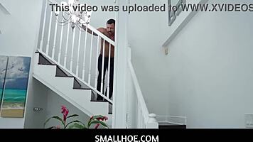 i'm sergeant miles wreckin sadie pop tiny latina big tits pussy so hard!