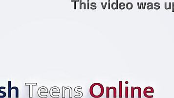 Schoolgirl Victoria Hardcore BONDAGE Orgasm Denial Spanking Domination Toys