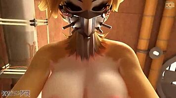 petite hentai babe rides your monster cock cowgirl in 3d pov