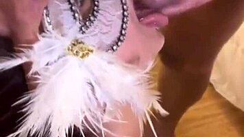 Blasting Cumshots on Young Sluts and Wives' Faces Amateurs