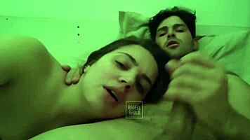 Kinky Wife's Submissive Mouth Fucked Early by Husband