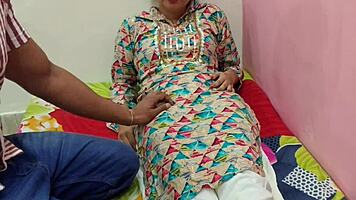 Raw passion surges in first intense Desi fuck with Hindi moans