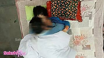 Teacher Fucks Desi Student Hard To Pass Exam In Tight Pussy Creampie