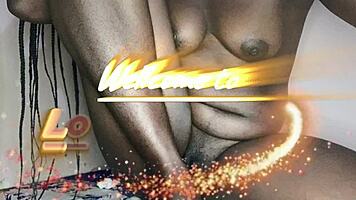 ebony babe 😍 blows street thug pov max satisfaction