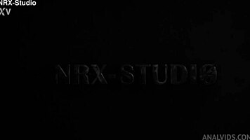 ada nicks pushes limits in rough anal casting with huge cock gaping