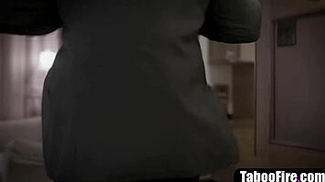 blonde teens sneak hardcore pov fuck full of passion