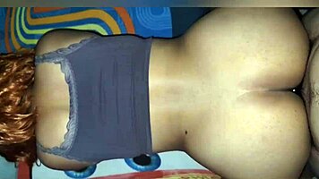 blasting volume for intense latina doggystyle balcony pound