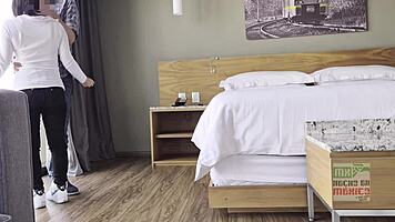 Capitalina's Hotel Tryst Halted by Endless Husband Phone Chats