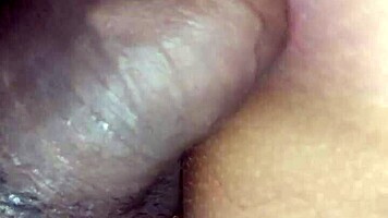 intriguing latina petite takes double bbc anal creampie deep