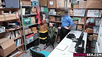 hey shoplifter ready for officer's massive cock punishment or jail?