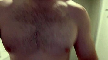 petite 18+ teen dafne michelle's huge naturals bounce in backstage interracial fun