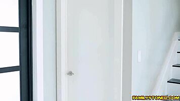 kali roses' pussy throbs under passionate slamming rhythm