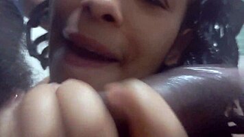 damn fanny prado pays uber with her tight brazilian pussy ride