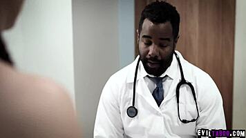 ready for tyler knight's ebony cock anal exam deep in your tight hole maddy?