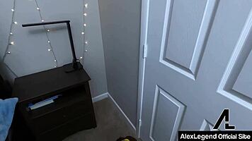 alex legend pumps hot load into nympho kendra cole's hungry mouth during wild ride