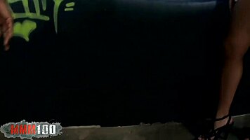 Black Goddess Big Natural Boobs Bounced by BBC!