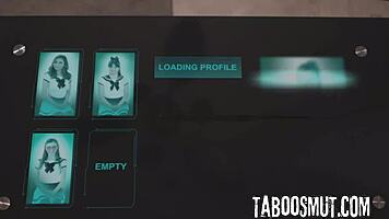 bus driver joins vr orgy licking petite teen sluts in uniform