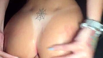Feel this fat cock wrecking my round ass?