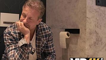 Pregnant Slut Cheats with Sneaky Stud Vip4k!