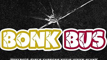 cute blonde strips for cash in miami bus